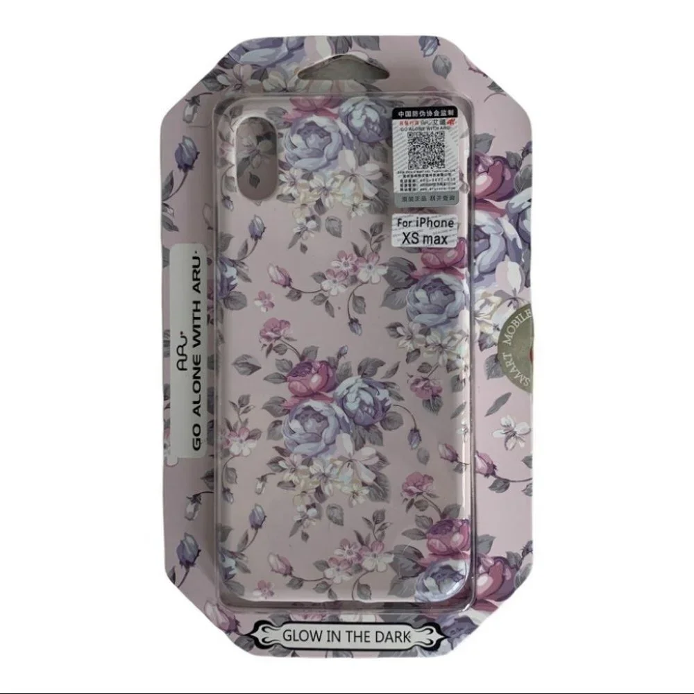 NEW iPhone XS Max Floral Pattern Phone Case